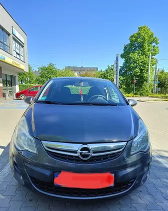 małopolskie Opel Corsa cena 14800 przebieg: 210000, rok produkcji 2011 z Annopol